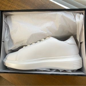 (NEW) Nasty Gal White Sneakers in size US 8.5